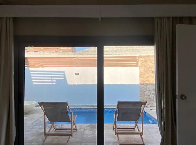 2 Bedroom With Private Heated Pool In Gouna