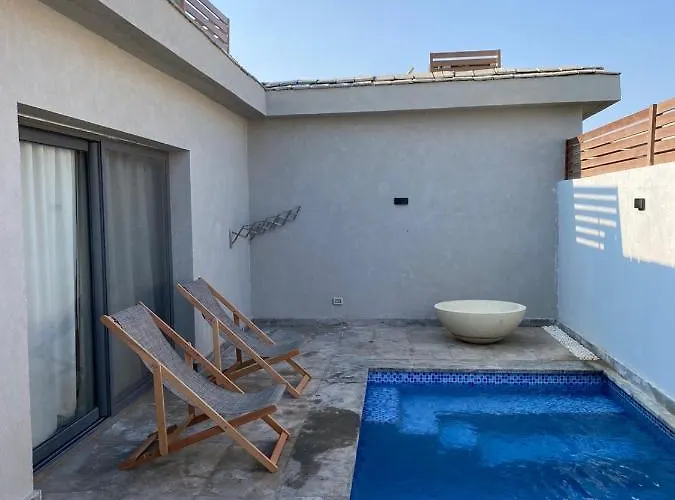 2 Bedroom With Private Heated Pool In Gouna فيلة *