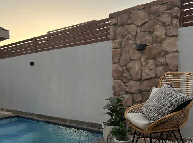 فيلة 2 Bedroom With Private Heated Pool In Gouna *