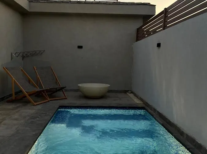 2 Bedroom With Private Heated Pool In Gouna فيلة *