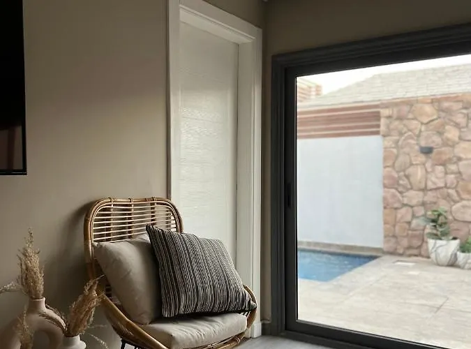 2 Bedroom With Private Heated Pool In Gouna فيلة
